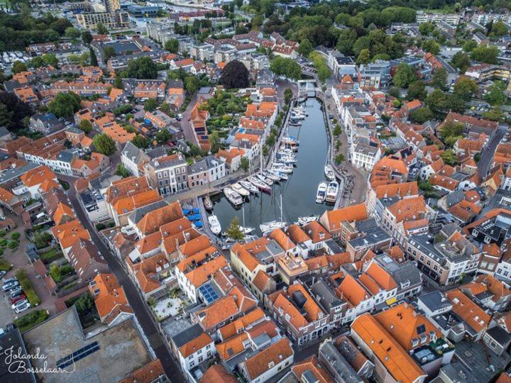 Apart Hotel De Grote Kade I Voorheen B&B De Grote Kade Goes Bagian luar foto
