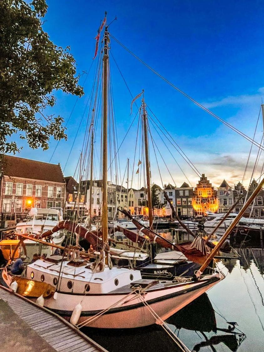 Apart Hotel De Grote Kade I Voorheen B&B De Grote Kade Goes Bagian luar foto