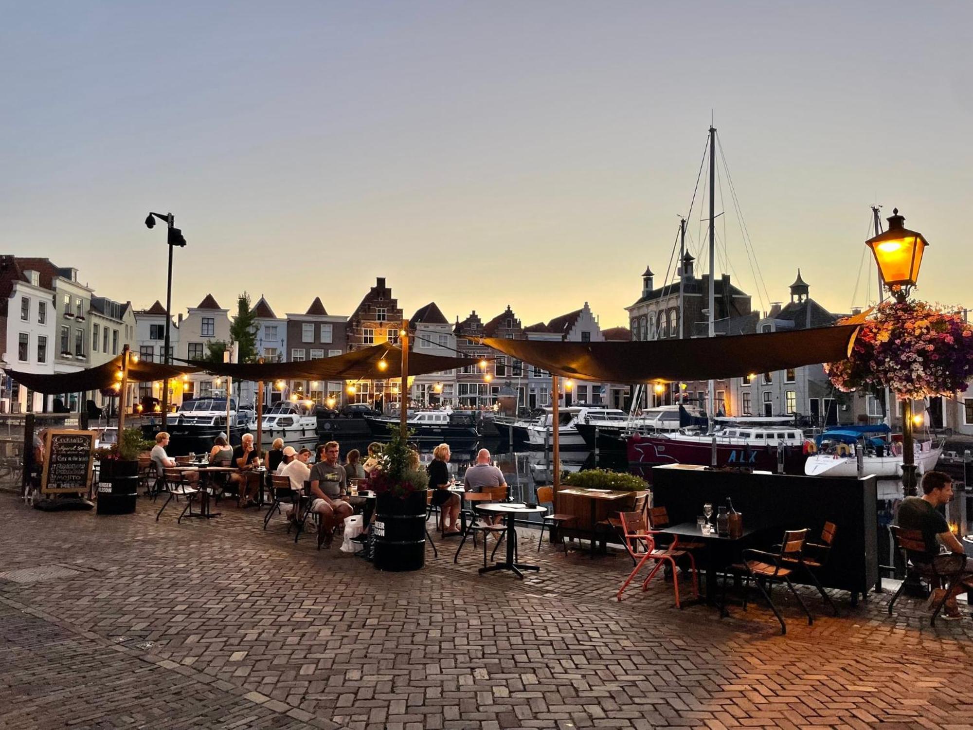 Apart Hotel De Grote Kade I Voorheen B&B De Grote Kade Goes Bagian luar foto